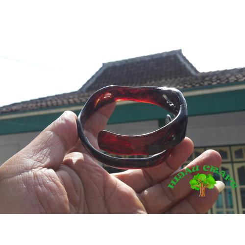 Gambar Gelang cristal marajan/Akarbahar merah dari UKM ISRN JEMBER TOP Kab. Jember Tokopedia