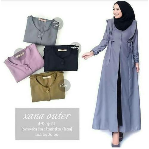 Baju Outer Wanita Xana Outer Terbaru 