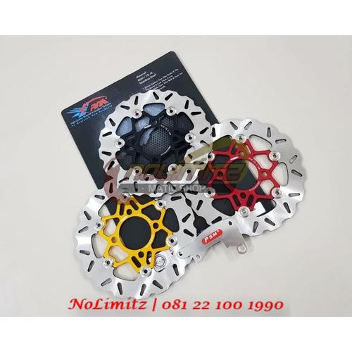 Foto Produk Disc Brake Piringan Cakram PSM Floating 220mm Sporty Vario Beat Scoopy dari NoLimitz Maticshop