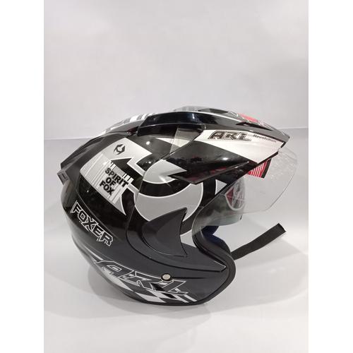Jual HELM ARL DOUBLE VISOR(2KACA 