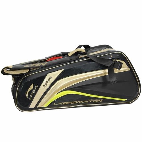 Foto Produk Tas Badminton Lining ABJG052-2S / ABJG 052-2 Black Original dari Naila Store 014