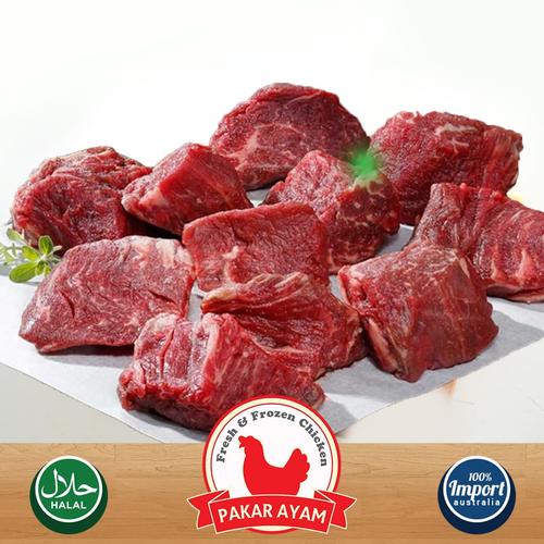Foto Produk Daging Rendang Potongan Kemasan 250gr Kualitas Premiun dari Pakar Ayam