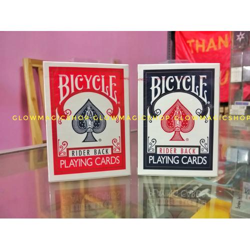 Foto Produk Bicycle Rider Back/kartu bicycle/bicycle standard dari Glow magicshop