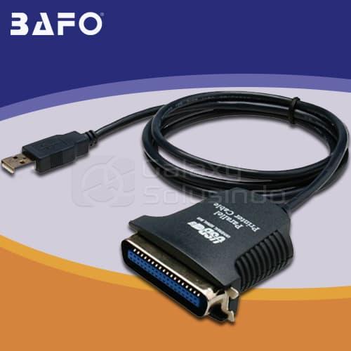 Jual BAFO USB To PARALLEL Printer Cable Kota Malang GASOL