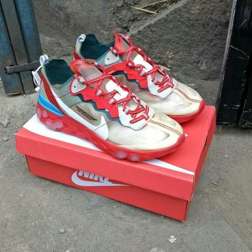 undercover x 'react element 87 white/cream/blue
