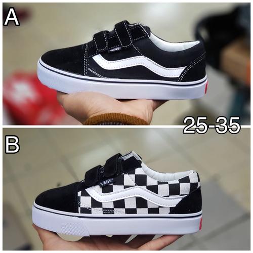 Foto Produk SEPATU ANAK MURAH VANS OLDSKOOL KIDS SEPATU PEREKAT ANAK VANS ANAK dari 4SDOnlineshop