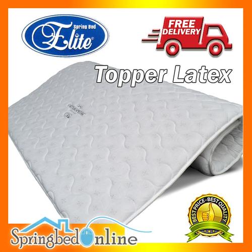 Gambar Orthopedic Latex Topper Elite Tebal 7 cm ukuran 100 x 200 dari Springbed Online Kota Semarang Tokopedia