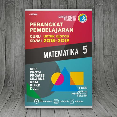 Jual Rpp Matematika Sd Kelas 5 Kurikulum 2013 Revisi 2017 Kab Banyumas Sintesa Creative Tokopedia