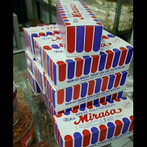Foto Produk Brem Mirasa Asli Madiun (isi 5 batang) dari toko.luqman
