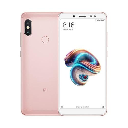 Jual XIAOMI REDMI NOTE 5 PRO RAM 3GB INTERNAL 32GB ROSE GOLD  