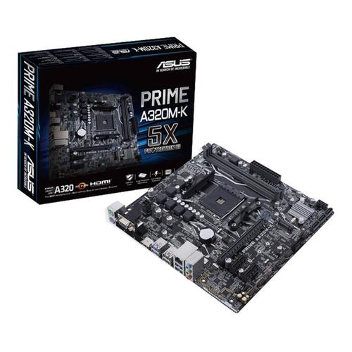 Foto Produk MOTHERBOARD ASUS PRIME A320M-K amd am4 socket dari Yoestore