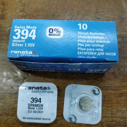 Foto Produk Baterai Renata SR936SW 394 1.55 V Original dari One piece shoper