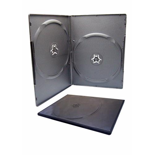 Gambar Case DVD Double tebal 7mm Verve Hitam isi 50 pc dari Wahana Data Surabaya Kota Surabaya Tokopedia