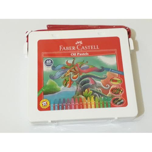 Foto Produk Crayon Hexagonal Oil Faber Castell 60 warna dari asooy stationary