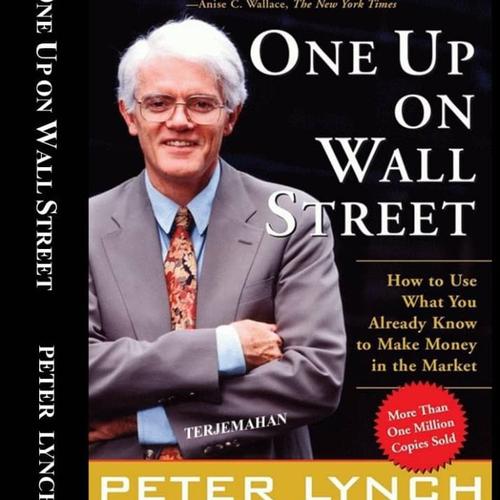 Foto Produk Terjemahan - One Up On Wall Street - Peter Lynch - Bahasa Indobesia dari BukuSahamku