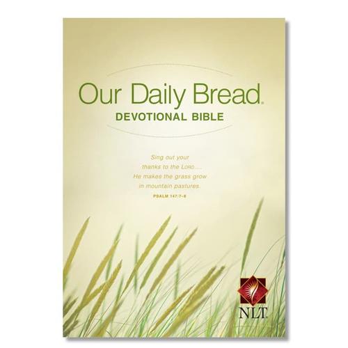 Foto Produk Bible/Alkitab: Our Daily Bread Devotional Bible - NLT dari Duta Harapan Dunia