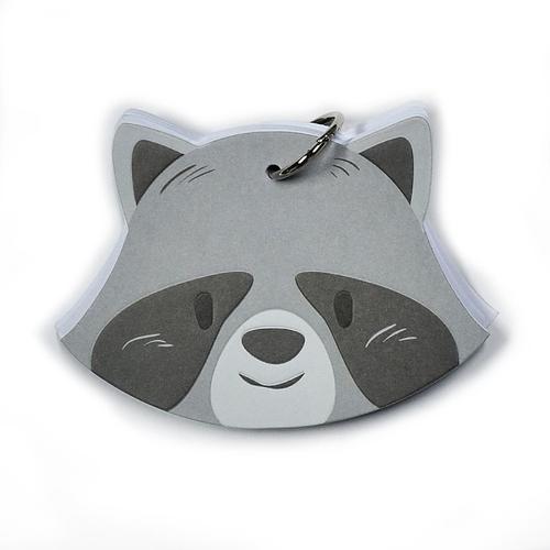 Gambar Wigglo Note Keyring Racoon dari Wigglo Indonesia Jakarta Pusat Tokopedia