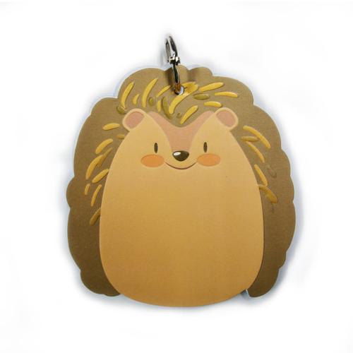 Gambar Wigglo Note Keyring Hedgehog dari Wigglo Indonesia Jakarta Pusat Tokopedia