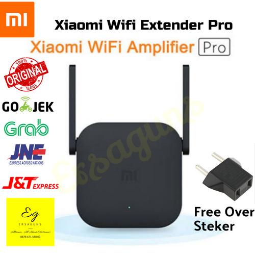 Foto Produk XIAOMI WIFI REPEATER PRO / AMPLIFIER EXTENDER PRO 300MBPS ORIGINAL dari Ersaguns