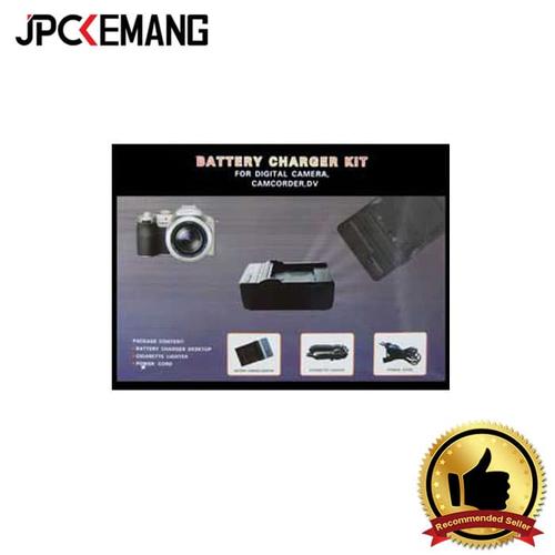 Foto Produk 3rd Brand CH-NIK-05 (MH-62) Charger for Nikon Battery EN-EL8 dari JPCKemang