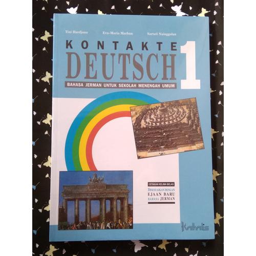 Foto Produk Kontakte Deutsch 1 Buku Pelajaran Bahasa Jerman untuk SMU dari Azzamstore007