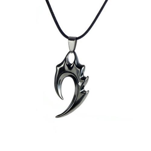 Foto Produk Kalung Pria murah - Hitam dari Dewok helm