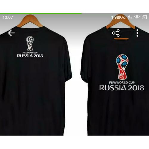 Jual t-shirt/kaos pria/RUSIA WORLD CUP 