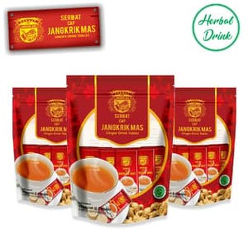 Foto Produk Serbat Jangkrik Mas Original dari Marifood
