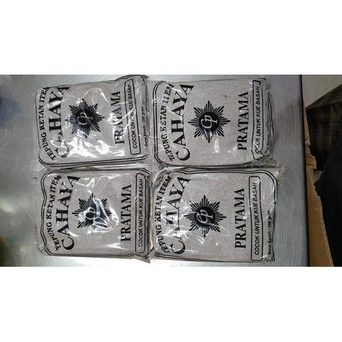 Foto Produk Tepung ketan hitam ( TKH ) Cahaya ASLI 100% Bukan Kuda Laut / Kumala dari Sinar Terang Regency