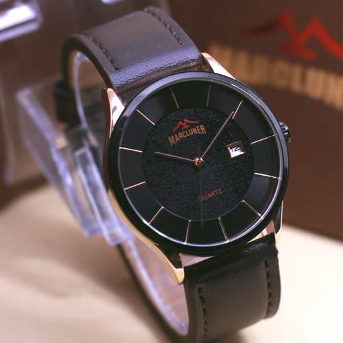 Foto Produk Jam Tangan Pria Marcluner 6530 Original Garansi 1 Tahun dari Grosiran Jam Murah