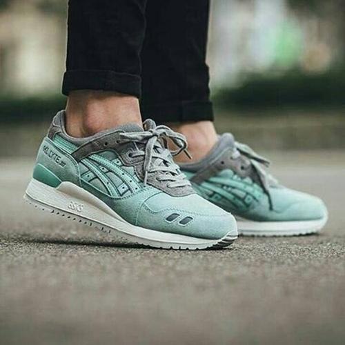 asics gel lyte iii mint
