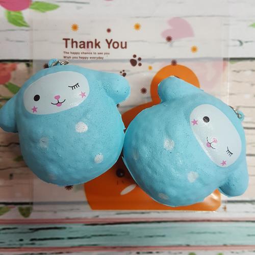 Foto Produk Squishy Murah Mini Cute Blue Sheep dari Adi Laris Shop