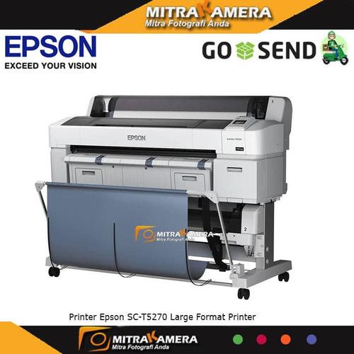 Jual Printer Epson SC-T5270 Large Format Printer - Putih - Jakarta Selatan  - mitrakamera | Tokopedia