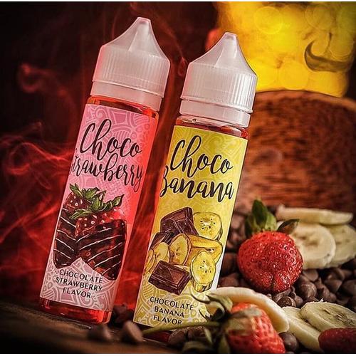 Gambar CHOCO STRAWBERRY dari Vaporsix undefined Tokopedia