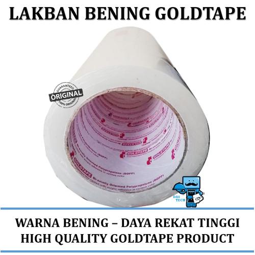 Foto Produk Lakban Bening Goltape (isi 6) dari Das Livia Computer