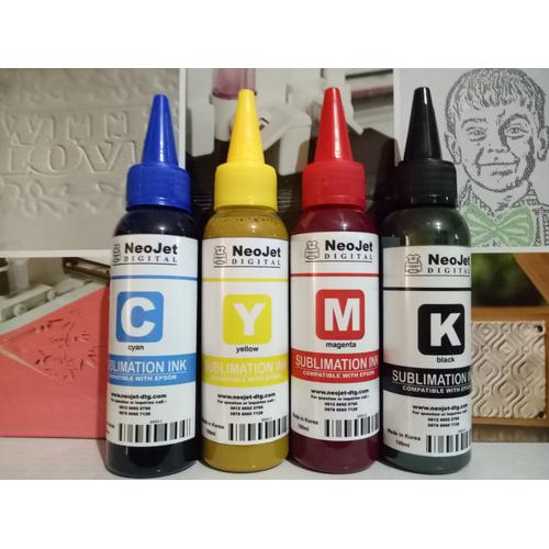 Foto Produk Tinta sublim sublimasi korea premium - Black dari NeoJet