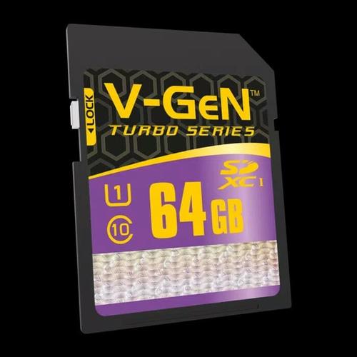 Gambar V-GEN MEMORY SD CARD SDXC Vgen 64GB Class 10 Turbo Camera Kamera dari Melv Com undefined Tokopedia