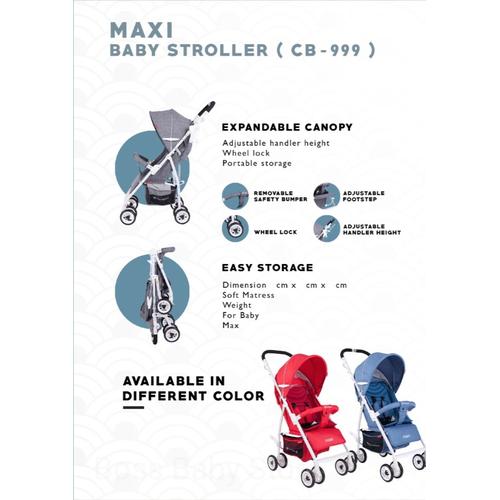 maxi baby stroller