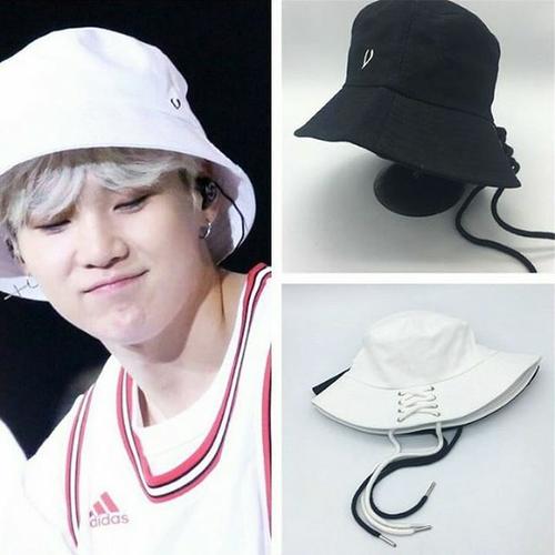 Jual TOPI BUCKET KPOP STYLE - Hitam 