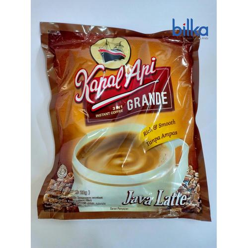 Foto Produk KAPAL API 3 IN 1 GRANDE Java Latte 20's dari Bilka Supermarket