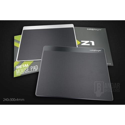 Foto Produk MOUSEPAD ALUMUNIUM COLDPLAYER Z1 - Hitam dari BANDAR AKSESORIS