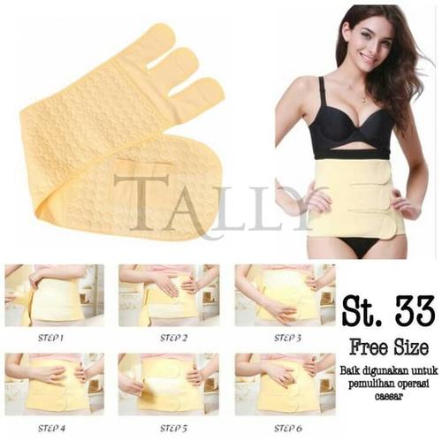 Foto Produk Stagen Korset Pasca Caesar - Stagen melahirkan - korset Tally ST-33 dari AUDREL BABYSHOP