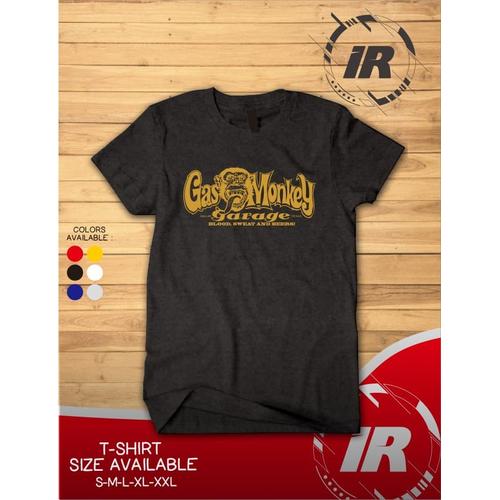 Kaos T-shirt Gas Monkey Garage Murah 