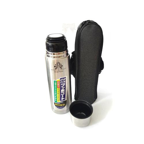 Foto Produk Termos Kapsul + Sarung 500 ml / Vacuum Flask Air Panas Botol Stainless dari Maxi Larish