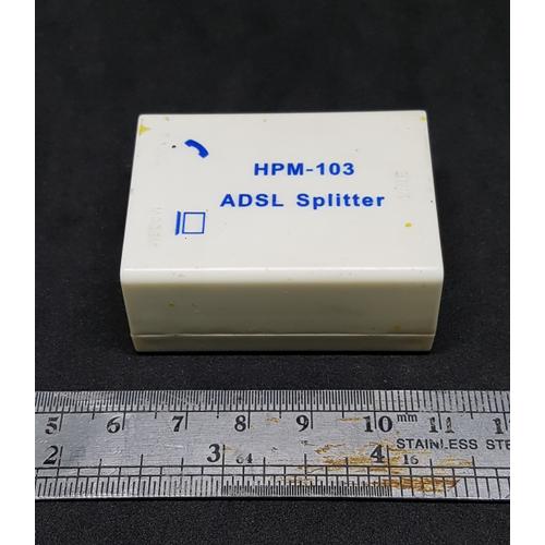 Gambar ADSL-Splitter, HPM - 103. Kondisi bekas. dari UAV Jakarta Selatan Tokopedia