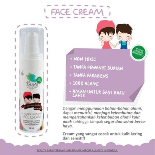 Foto Produk TERMURAH Beauty Barn Baby Kids Face Cream 30ml - Krim muka balita dari happylucky