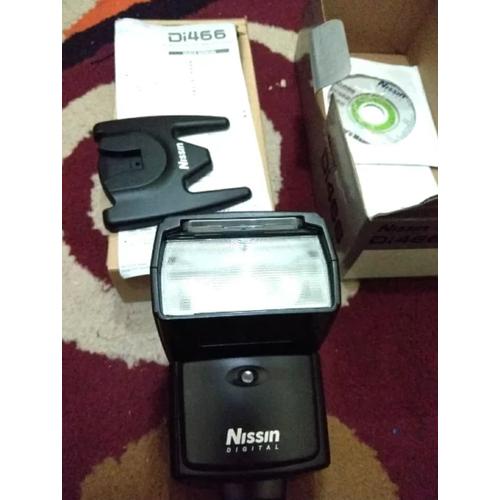 Foto Produk Flash speedlight nissin di466 untuk mirrorless lumix olympus mtf lx7 dari tokonline jakarta