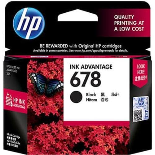 Gambar CARTRIDGE HP 678 HITAM ORIGINAL RESMI dari Versus Store Kota Medan Tokopedia