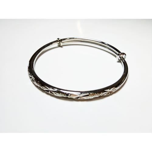 Foto Produk VeE Gelang Titanium Ukir - Pria Wanita - Terapi Kesehatan dari Vee Jewelry