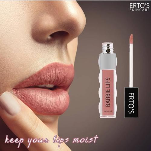 Foto Produk Ertos Barbie Lips Matte - Lipstik Matte - Skincare Original BPOM dari duadus